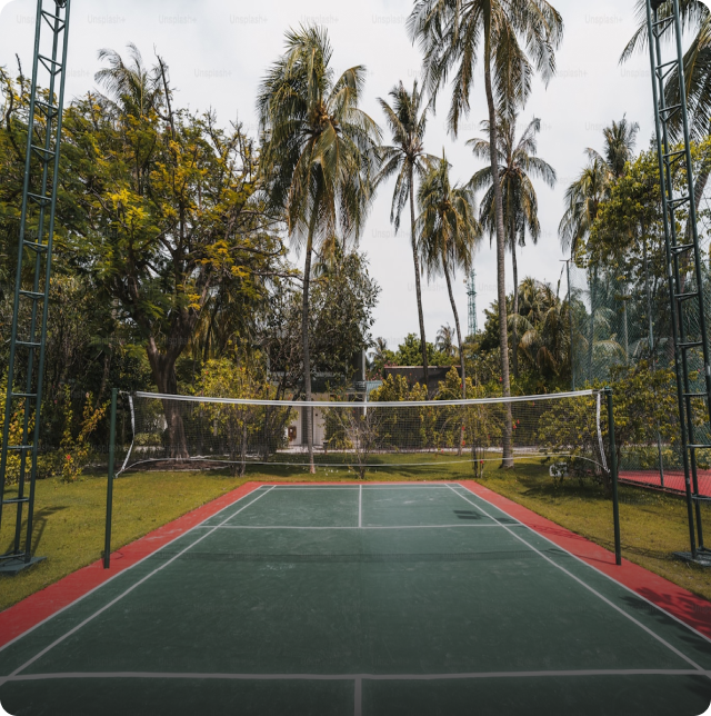 Volleyball Court